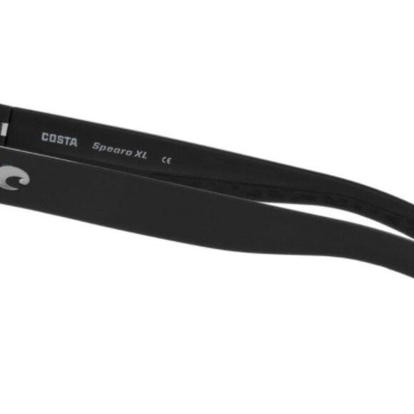 COSTA | NEW | SPEARO XL | 9013 - 02 | MATTE BLACK | GREEN MIRROR 580 GLASS - Picture 3 of 5